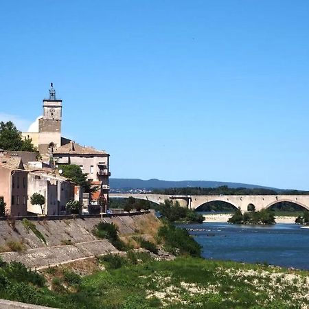 Villa L'Ardeche en Provence avec jardin ombragé Pont-Saint-Esprit Esterno foto