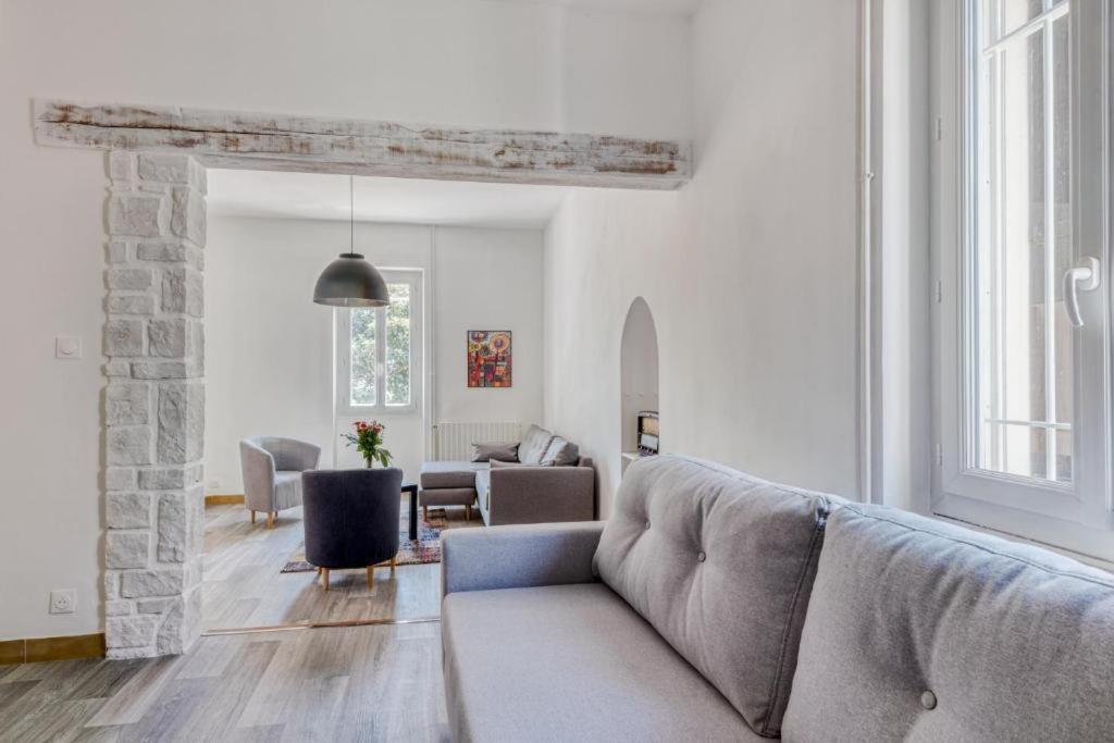 Villa L'Ardeche en Provence avec jardin ombragé Pont-Saint-Esprit Esterno foto