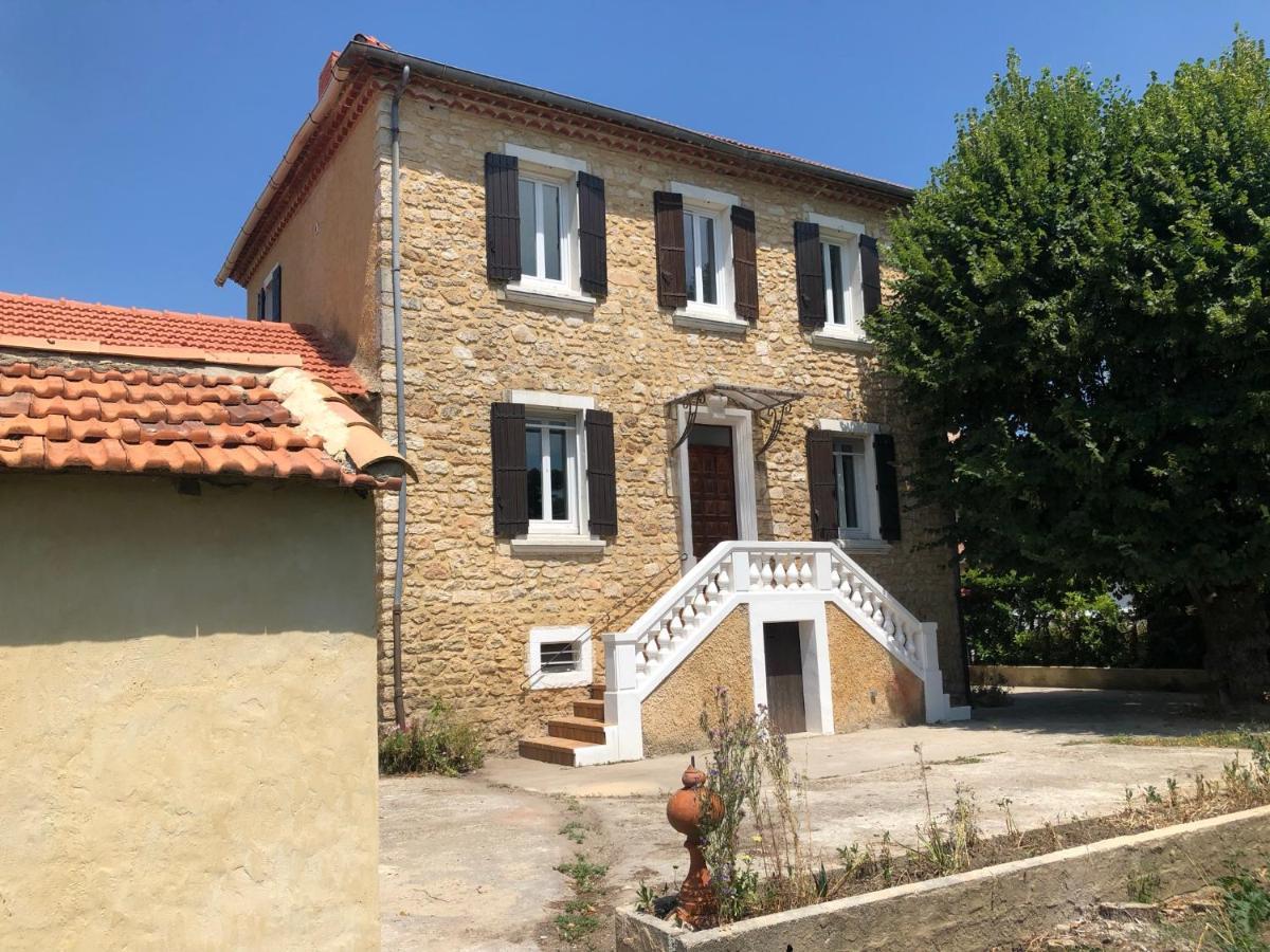 Villa L'Ardeche en Provence avec jardin ombragé Pont-Saint-Esprit Esterno foto