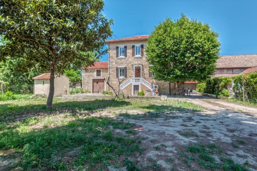 Villa L'Ardeche en Provence avec jardin ombragé Pont-Saint-Esprit Esterno foto
